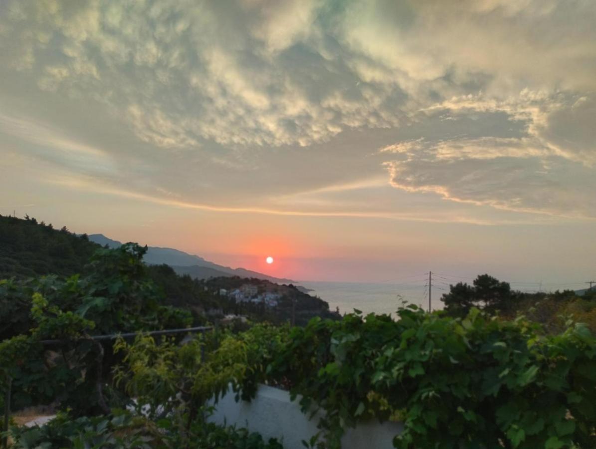 Villa Sunset サモス エクステリア 写真